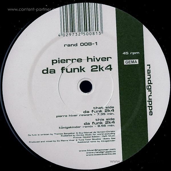 pierre hiver - da funk 2k4 (Back)