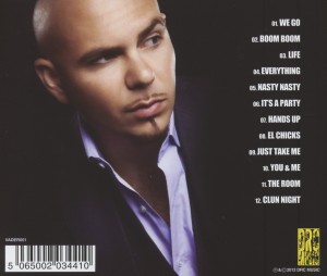 pitbull - swagged out (Back)