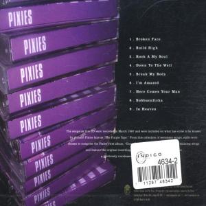 pixies - pixies (Back)