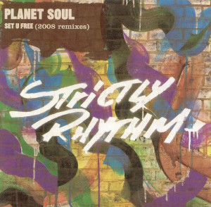 planet soul - set u free (Back)