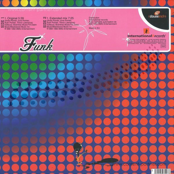 pointer sisters - i'm so excited (Back)