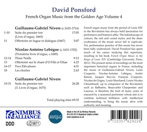 ponsford,david - french organ music vol.4 (Back)