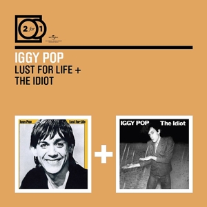 pop,iggy - 2 for 1: lust for life/the idiot