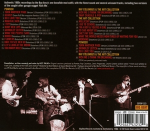 powder - ka-pow! an explosive collection 1967-68 (Back)