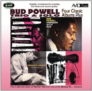 powell,bud - 4 classic albums plus