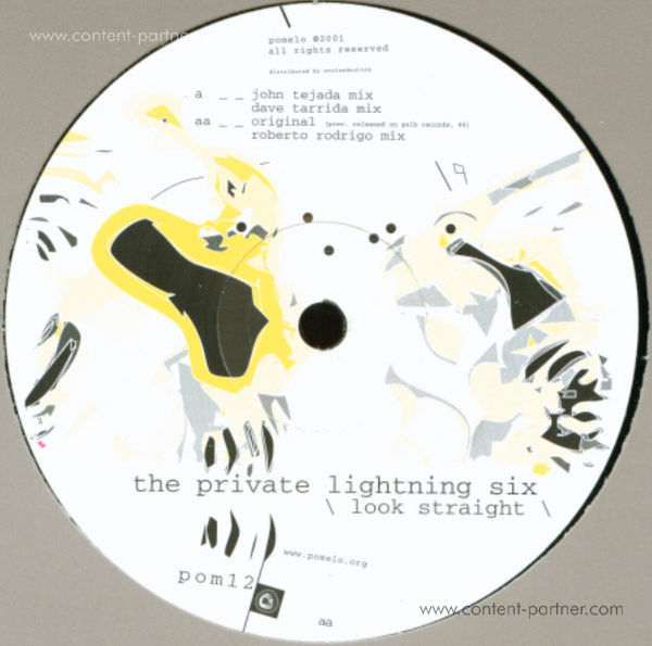 private lightning six - look straight