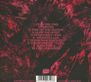 promise and the monster - feed the fire (Back)