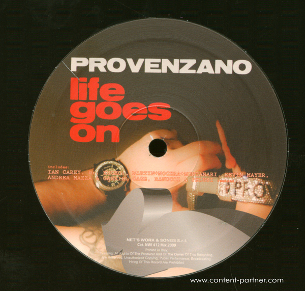 provenzano - life goes on