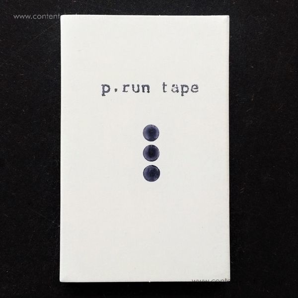 p.run - tape