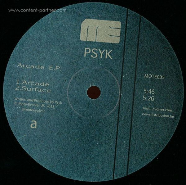 psyk - arcade ep