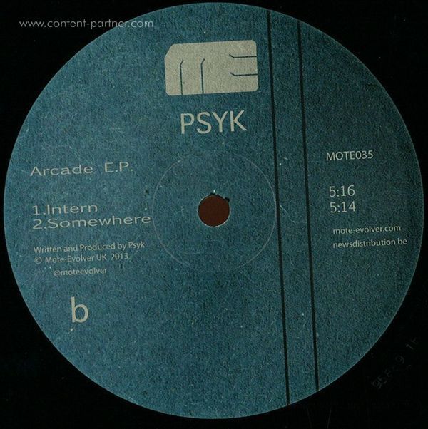 psyk - arcade ep (Back)