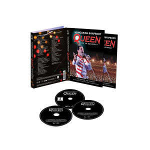 queen - hungarian rhapsody: live in budapest (cd