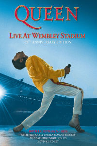 queen - live at wembley (25th anniversary) (ltd.