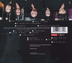 queensryche - dedicated to chaos (Back)