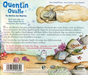 quentin qualle - die mur?ne hat migr?ne-das original hsp (Back)