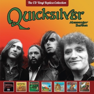 quicksilver messenger service - cd vinyl replica collection