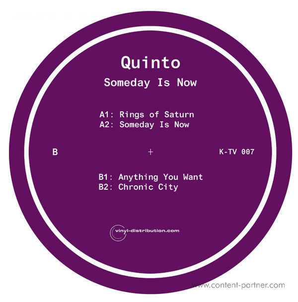 quinto - someday is now