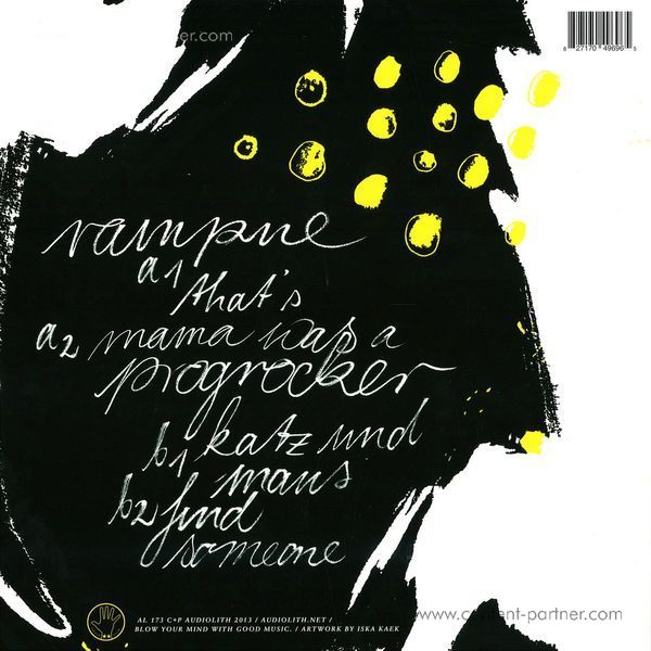 rampue - mama was a progrocker (Back)