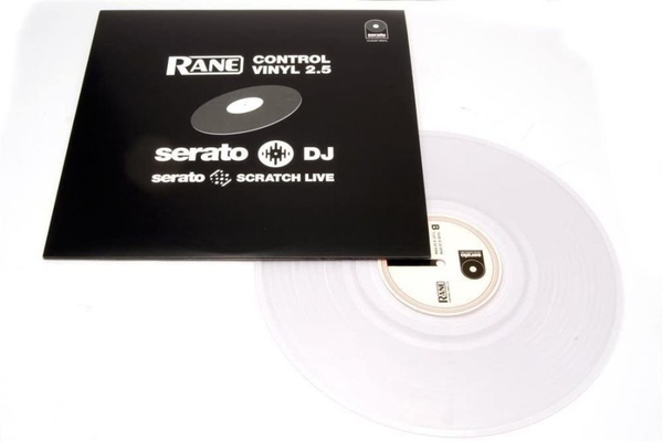 rane serato scratch live - SSL-Timecode Vinyl Transparent/Clear