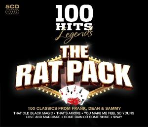 rat pack,the - 100 hits legends rat pack