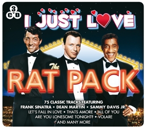 rat pack,the - i just love the rat pack