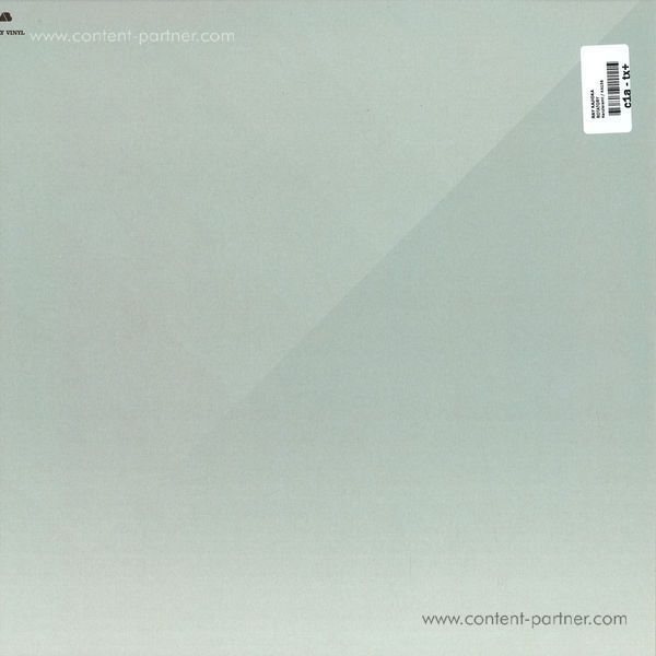 ray kajioka - gravity (Back)