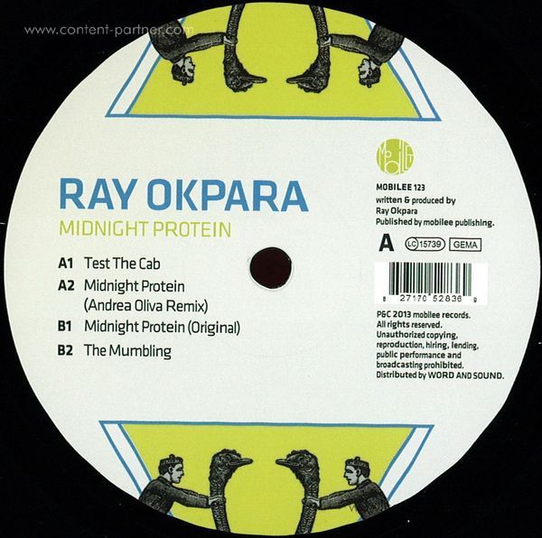 ray okpara - midnight protei, andrea oliva remix