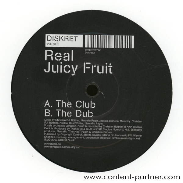 real - juicy fruit