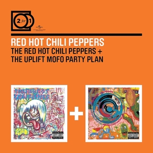 red hot chili peppers - 2 for 1:the red hot chili.../the uplift