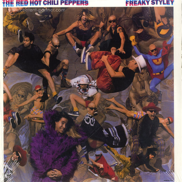 red hot chili peppers - freaky styley