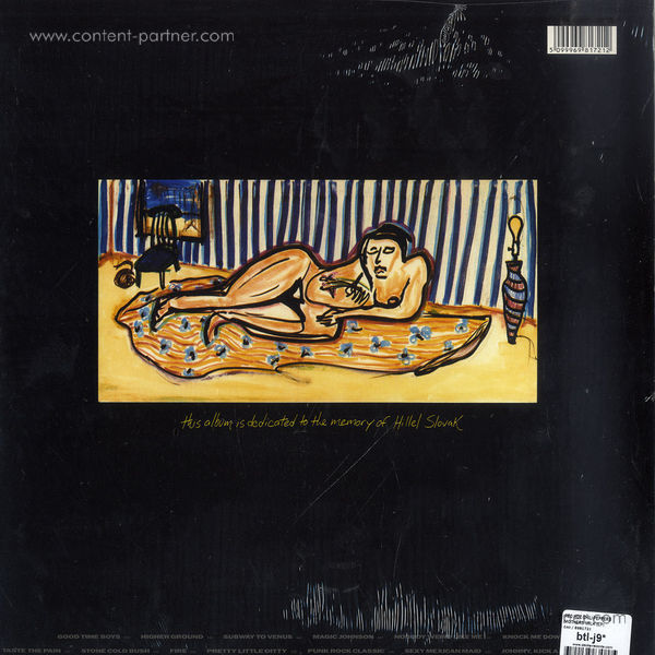 red hot chili peppers - mothers milk (Back)