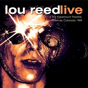 reed,lou - paramount theatre,denver,colorado 1989