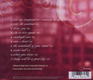 reeves,dianne - when you know (Back)