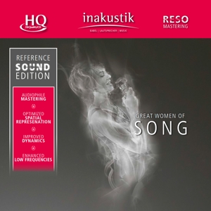 reference sound edition - great women of song (hqcd)