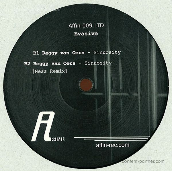 reggy van oers - evasive (Back)