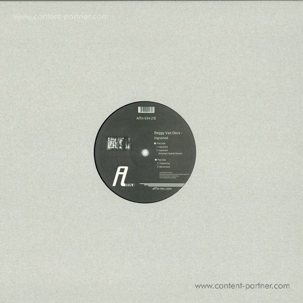 reggy van oers - ingrained (Back)