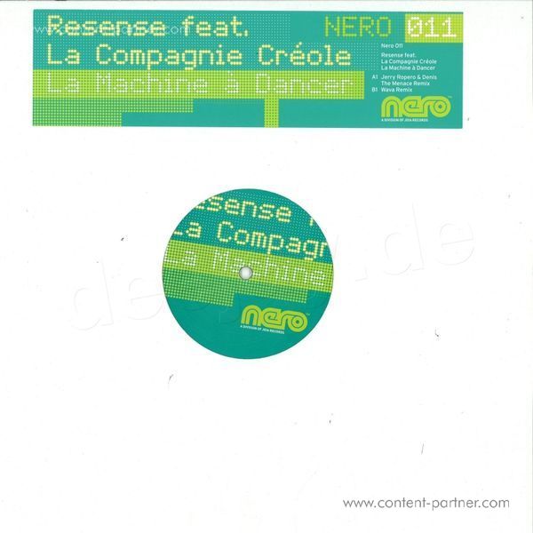 resense feat. la compagnie creole - la machine a danser