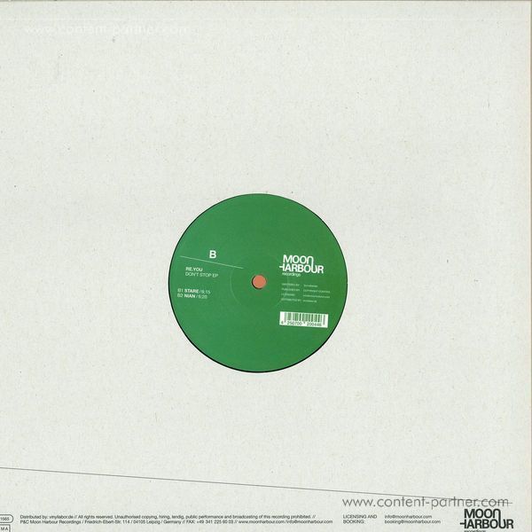 re.you - don't stop ep (Back)