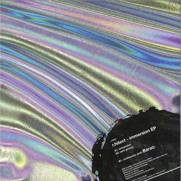 r.hitect, Barac - Immersion EP (Back)