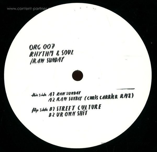 rhythm & soul - raw sunday (chris carrier remix)