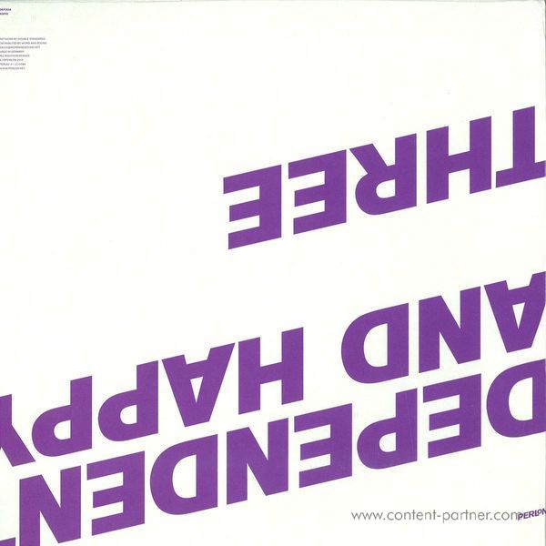 ricardo villalobos - Dependent And Happy 3 BACK IN! (Back)