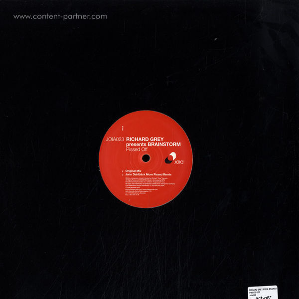 richard grey - pi*** off (Back)