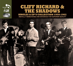 richard,cliff & the shadows - singles & ep collection