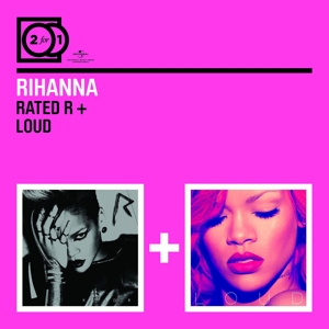 rihanna - 2 for 1: rated r/loud