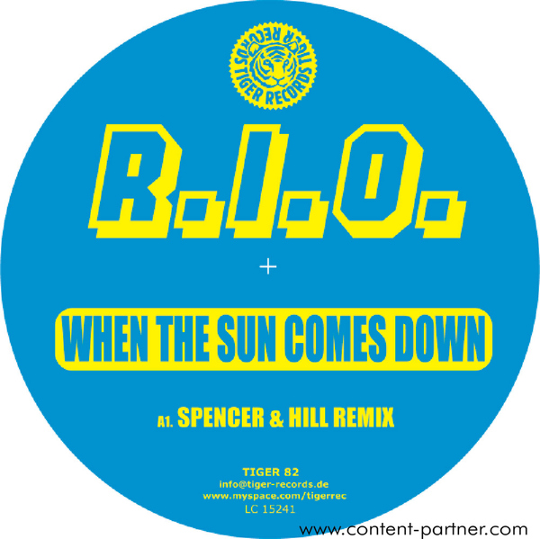 r.i.o. vs spencer & hill remix - when the sun comes down