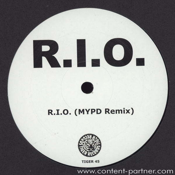 r.i.o. - rio (mypd & stereo palma remixes)