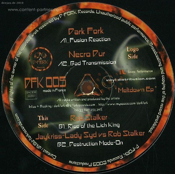 rob stalker & dark fork - meltdown ep (BACK IN)