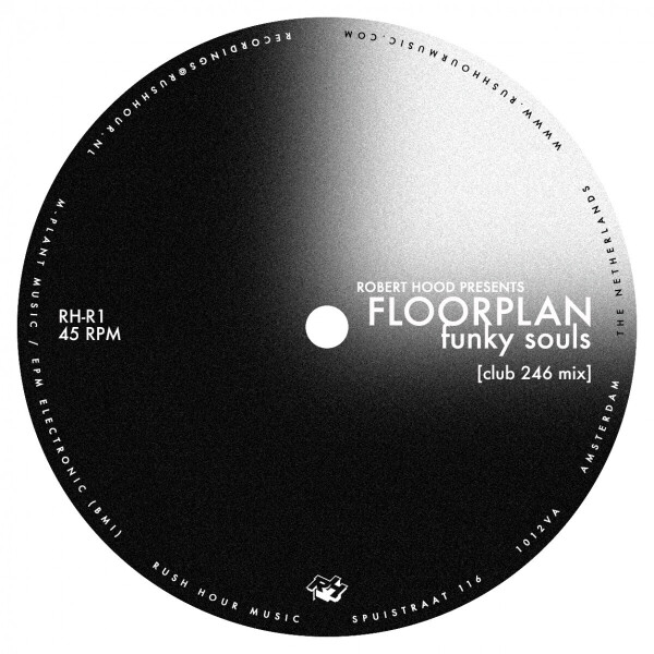 robert hood pres. floorplan - funky souls (2021 Repress!) (Back)