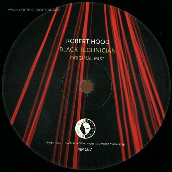 robert hood - black technician (ur mad mike remixes) (Back)