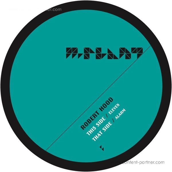 robert hood - eleven (Back)